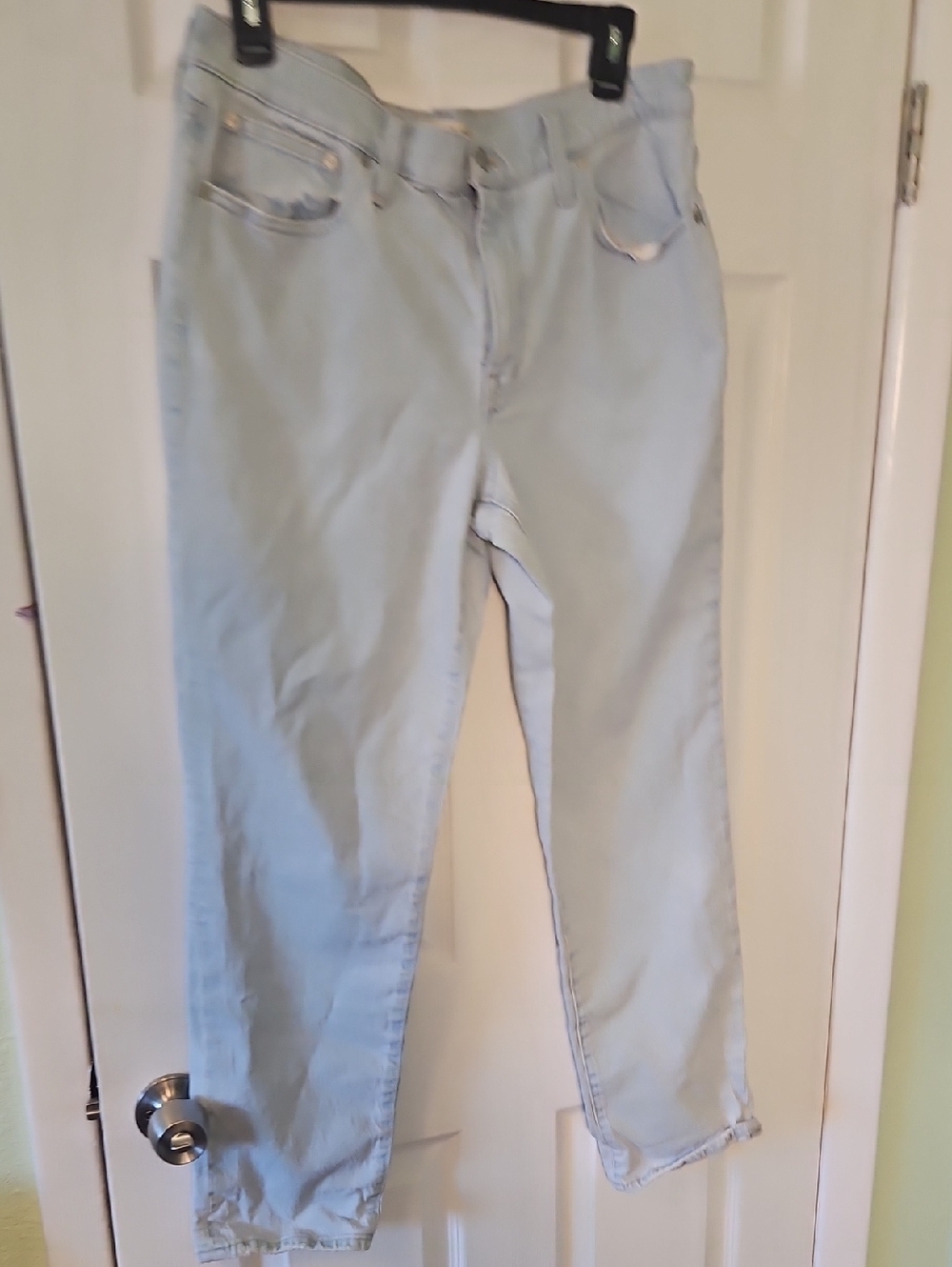 Madewell Light Blue Slim Fit Boy Jean